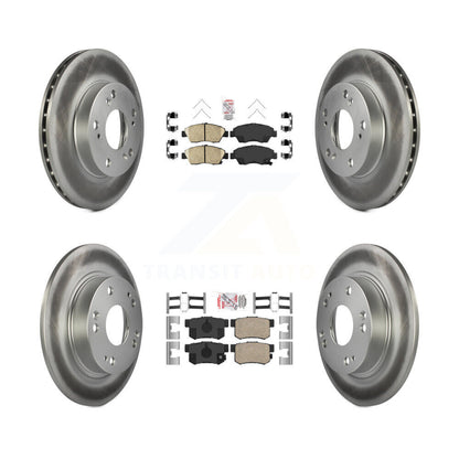 Disc Rotors and Ceramic Brake Pads Kit-KGA-101975 - Kit.bestparts.ca
