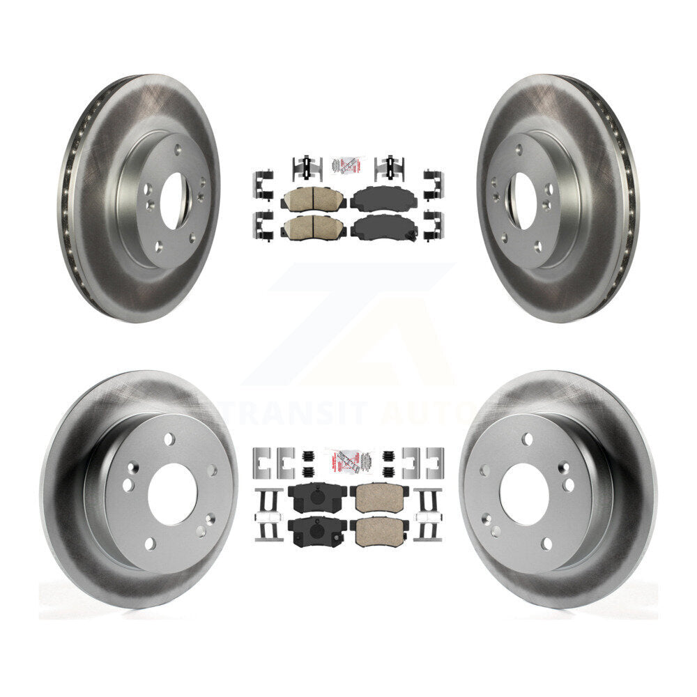 Disc Rotors and Ceramic Brake Pads Kit-KGA-101977 - Kit.bestparts.ca