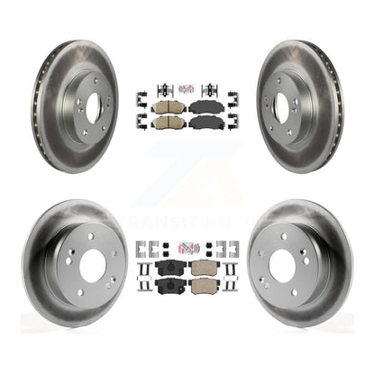 Disc Rotors and Ceramic Brake Pads Kit-KGA-101977 - Kit.bestparts.ca