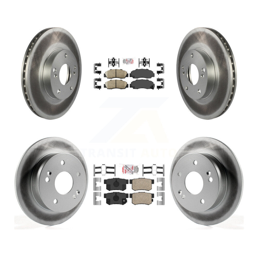 Disc Rotors and Ceramic Brake Pads Kit-KGA-101979 - Kit.bestparts.ca Kit.bestparts.ca