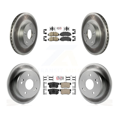 Disc Rotors and Ceramic Brake Pads Kit-KGA-101979 - Kit.bestparts.ca