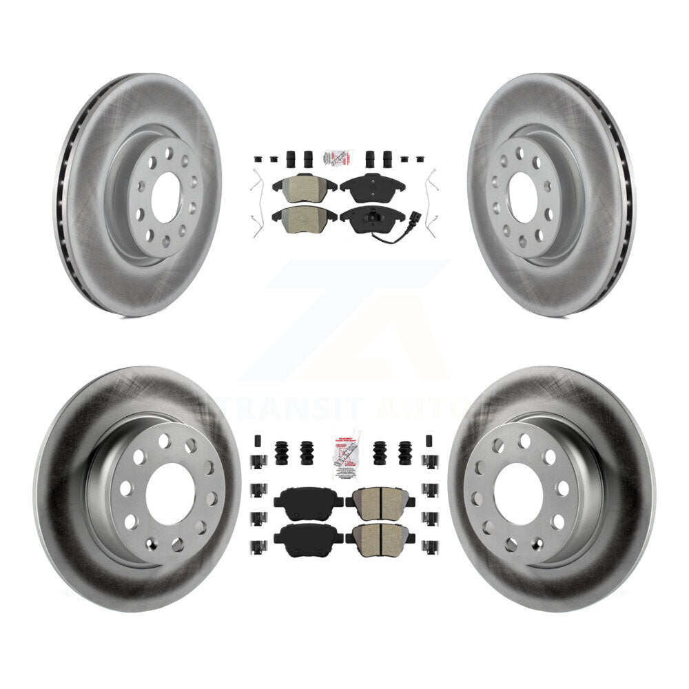 Disc Rotors and Semi-Metallic Brake Pads Kit-KGA-101982 - Kit.bestparts.ca Kit.bestparts.ca