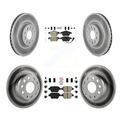Disc Rotors and Semi-Metallic Brake Pads Kit-KGA-101982 - Kit.bestparts.ca