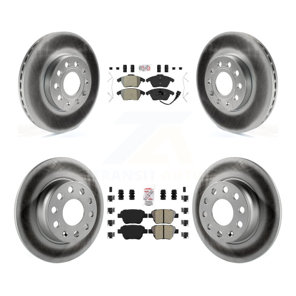 Disc Rotors and Semi-Metallic Brake Pads Kit-KGA-101984 - Kit.bestparts.ca Kit.bestparts.ca