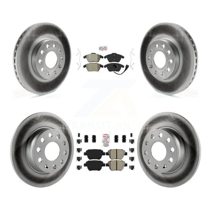 Disc Rotors and Semi-Metallic Brake Pads Kit-KGA-101985 - Kit.bestparts.ca