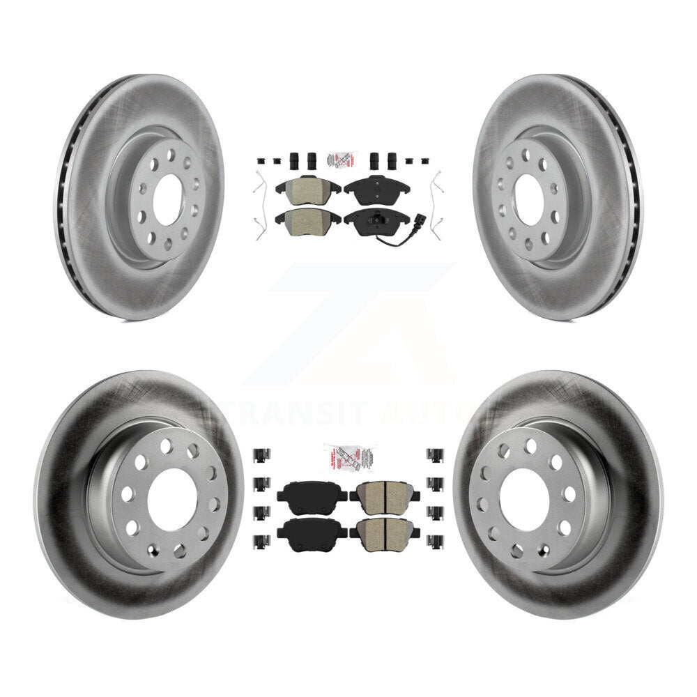 Disc Rotors and Semi-Metallic Brake Pads Kit-KGA-101986 - Kit.bestparts.ca Kit.bestparts.ca