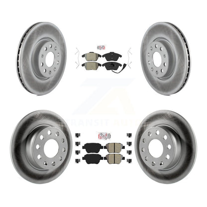 Disc Rotors and Semi-Metallic Brake Pads Kit-KGA-101987 - Kit.bestparts.ca