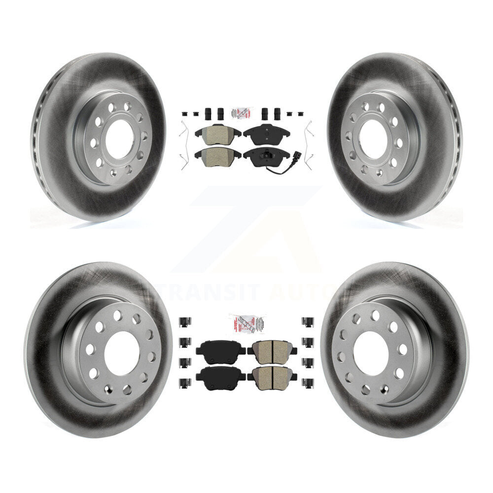 Disc Rotors and Semi-Metallic Brake Pads Kit-KGA-101988 - Kit.bestparts.ca