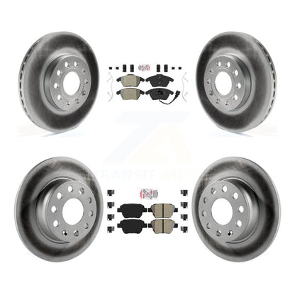 Disc Rotors and Semi-Metallic Brake Pads Kit-KGA-101988 - Kit.bestparts.ca