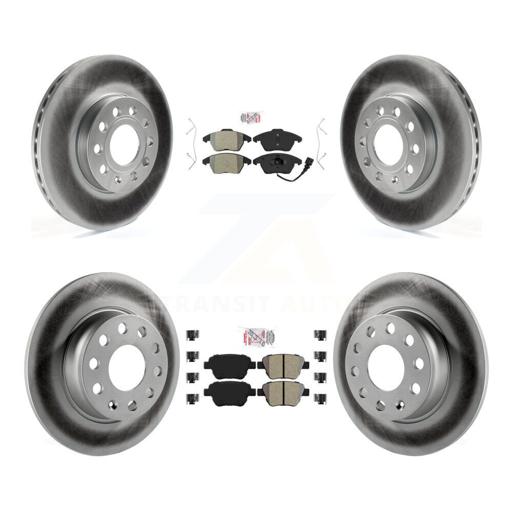 Disc Rotors and Semi-Metallic Brake Pads Kit-KGA-101989 - Kit.bestparts.ca
