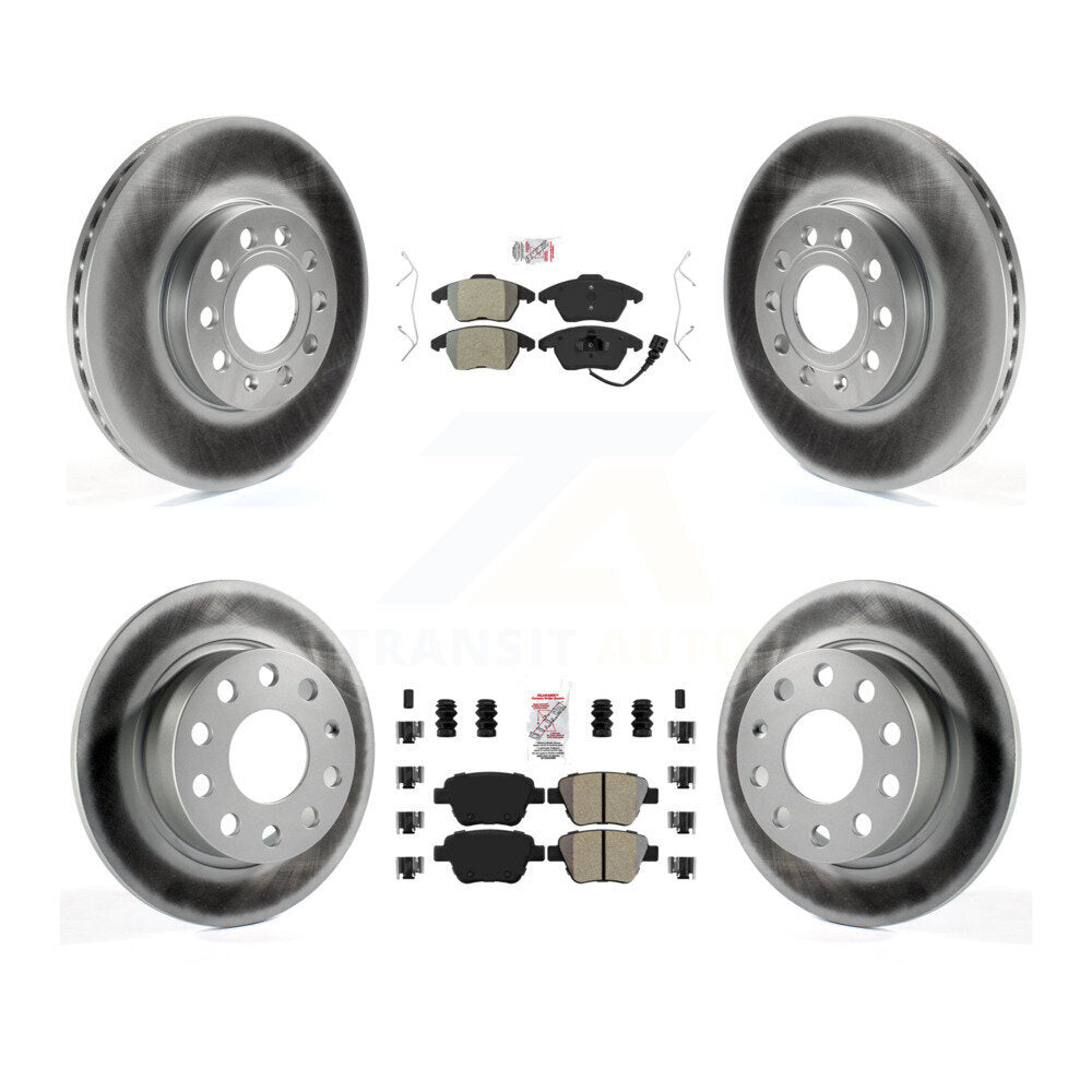 Disc Rotors and Semi-Metallic Brake Pads Kit-KGA-101991 - Kit.bestparts.ca Kit.bestparts.ca