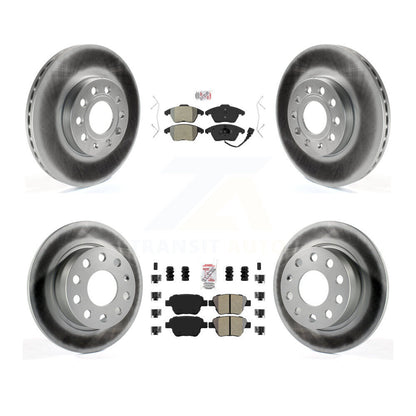 Disc Rotors and Semi-Metallic Brake Pads Kit-KGA-101991 - Kit.bestparts.ca