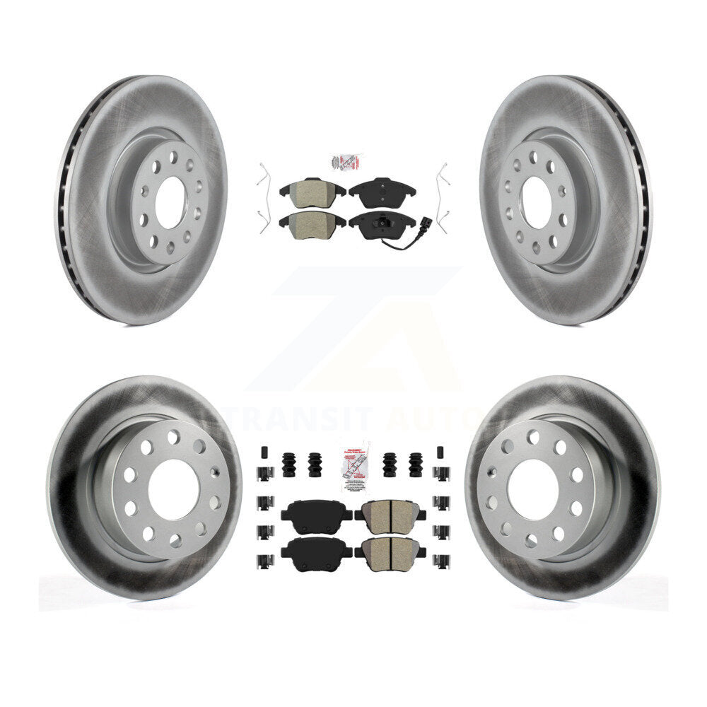 disc rotors and semi metallic brake pads-kga-101993 - Kit.bestparts.ca Kit.bestparts.ca