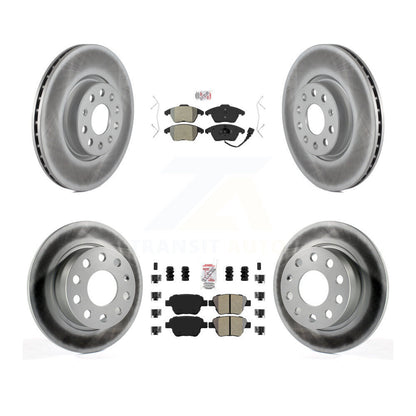 disc rotors and semi metallic brake pads-kga-101993 - Kit.bestparts.ca