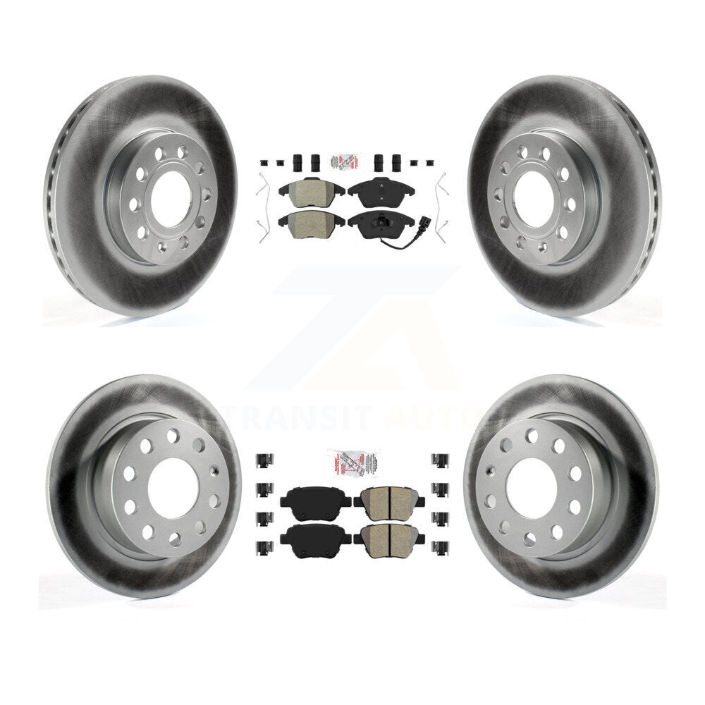 Disc Rotors and Semi-Metallic Brake Pads Kit-KGA-101996 - Kit.bestparts.ca