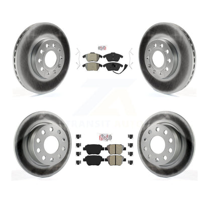 Disc Rotors and Semi-Metallic Brake Pads Kit-KGA-101997 - Kit.bestparts.ca