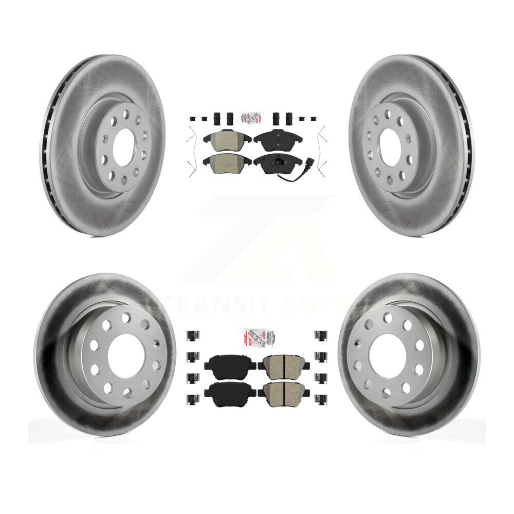 disc rotors and semi metallic brake pads-kga-101998 - Kit.bestparts.ca