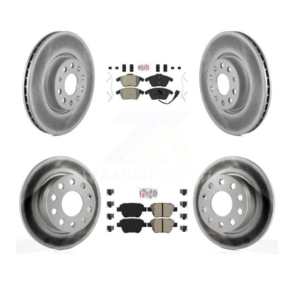disc rotors and semi metallic brake pads-kga-101998 - Kit.bestparts.ca
