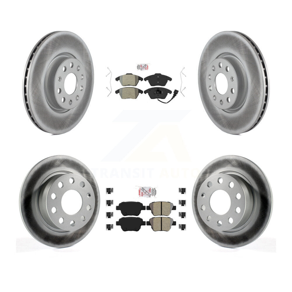 disc rotors and semi metallic brake pads-kga-101999 - Kit.bestparts.ca