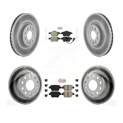 disc rotors and semi metallic brake pads-kga-101999 - Kit.bestparts.ca