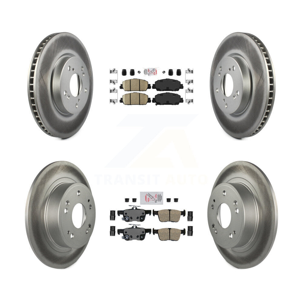 Disc Rotors and Ceramic Brake Pads Kit-KGA-102004 - Kit.bestparts.ca Kit.bestparts.ca