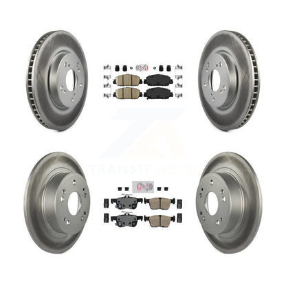 Disc Rotors and Ceramic Brake Pads Kit-KGA-102004 - Kit.bestparts.ca