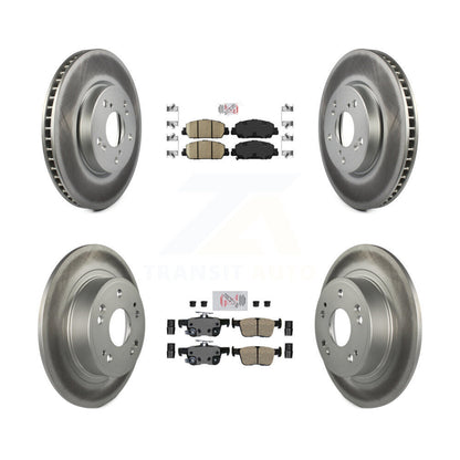 Disc Rotors and Ceramic Brake Pads Kit-KGA-102005 - Kit.bestparts.ca