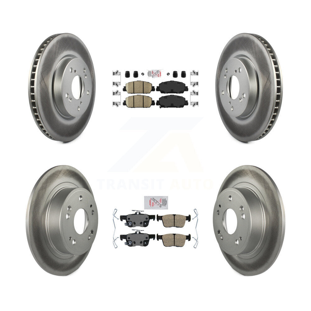 Disc Rotors and Ceramic Brake Pads Kit-KGA-102006 - Kit.bestparts.ca Kit.bestparts.ca