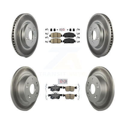 Disc Rotors and Ceramic Brake Pads Kit-KGA-102006 - Kit.bestparts.ca