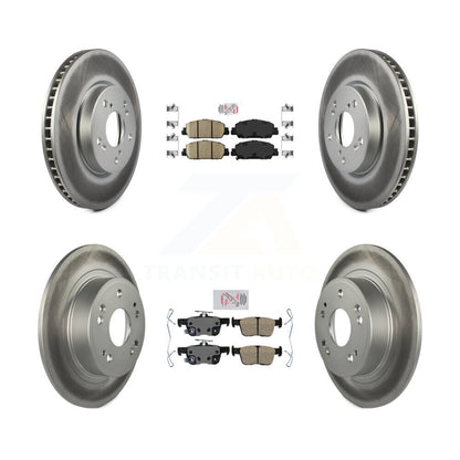 Disc Rotors and Ceramic Brake Pads Kit-KGA-102007 - Kit.bestparts.ca