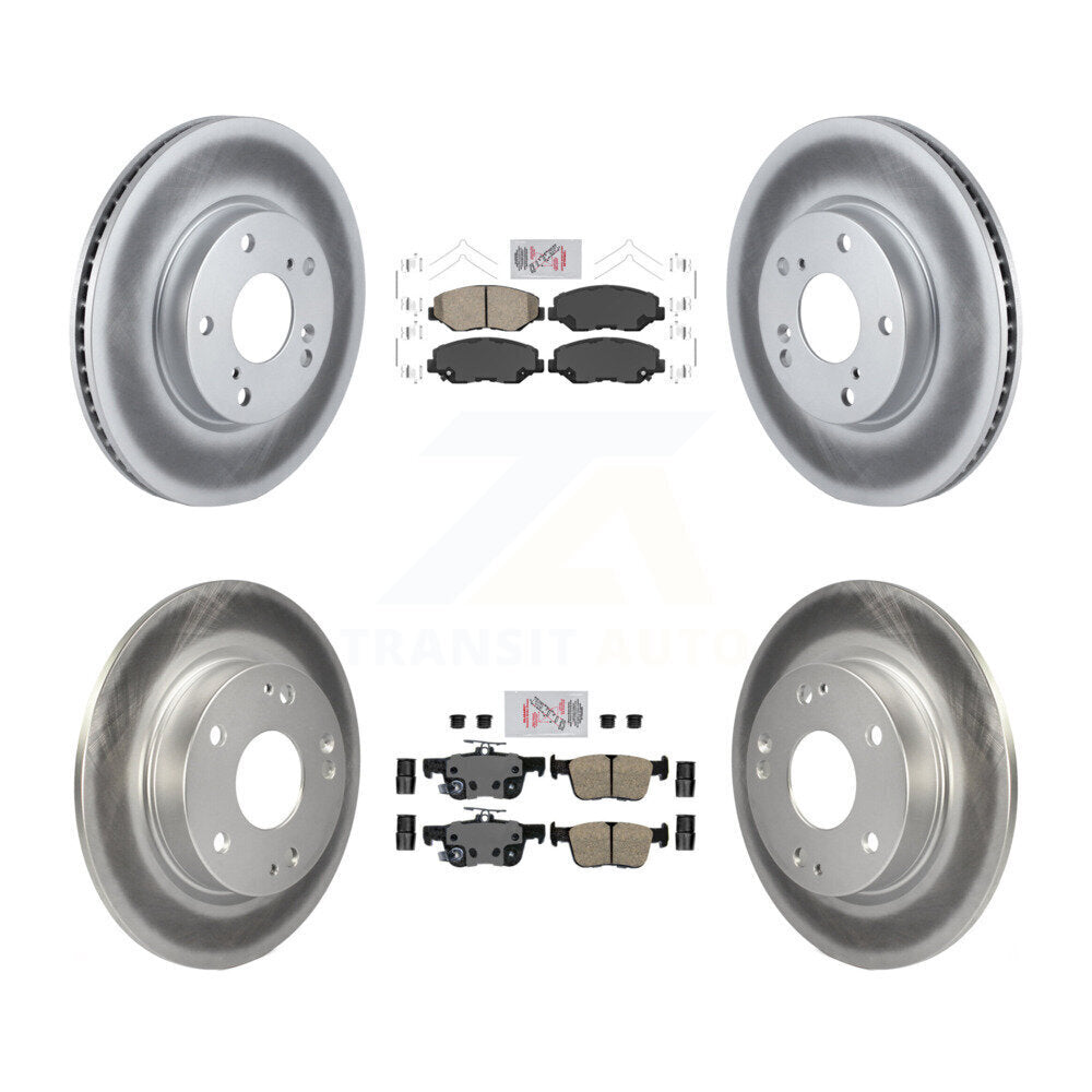 Disc Rotors and Ceramic Brake Pads Kit-KGA-102008 - Kit.bestparts.ca Kit.bestparts.ca