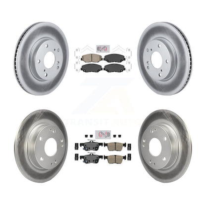 Disc Rotors and Ceramic Brake Pads Kit-KGA-102008 - Kit.bestparts.ca