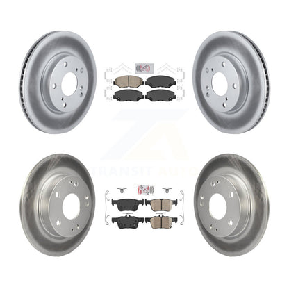 Disc Rotors and Ceramic Brake Pads Kit-KGA-102010 - Kit.bestparts.ca