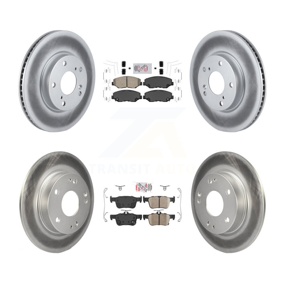Disc Rotors and Ceramic Brake Pads Kit-KGA-102011 - Kit.bestparts.ca