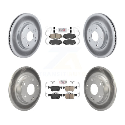 Disc Rotors and Ceramic Brake Pads Kit-KGA-102011 - Kit.bestparts.ca