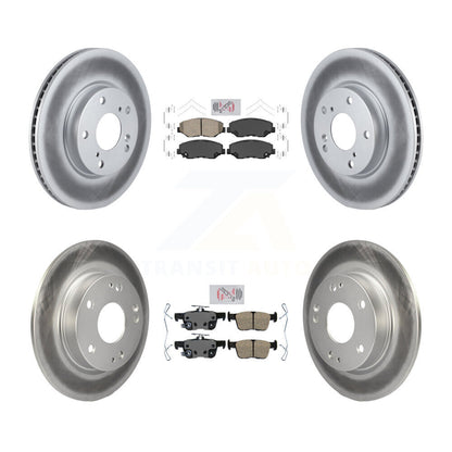 Disc Rotors and Ceramic Brake Pads Kit-KGA-102012 - Kit.bestparts.ca