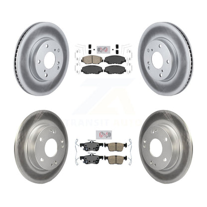 Disc Rotors and Ceramic Brake Pads Kit-KGA-102013 - Kit.bestparts.ca