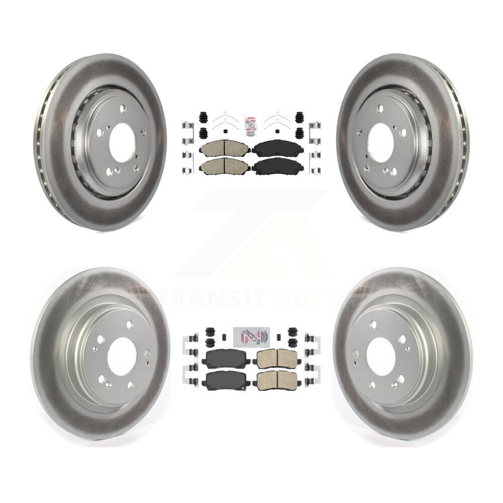 Disc Rotors and Ceramic Brake Pads Kit-KGA-102014 - Kit.bestparts.ca