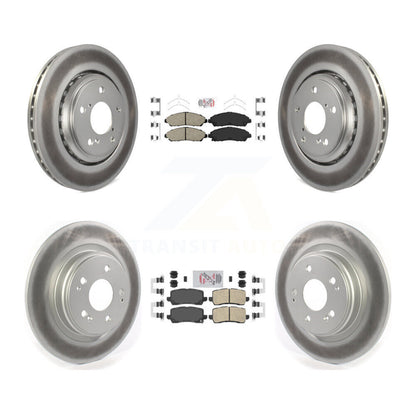 Disc Rotors and Ceramic Brake Pads Kit-KGA-102015 - Kit.bestparts.ca
