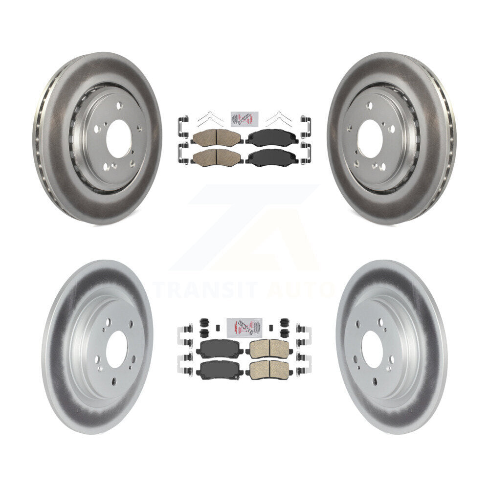 Disc Rotors and Ceramic Brake Pads Kit-KGA-102019 - Kit.bestparts.ca Kit.bestparts.ca