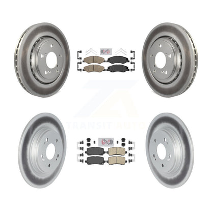 Disc Rotors and Ceramic Brake Pads Kit-KGA-102019 - Kit.bestparts.ca