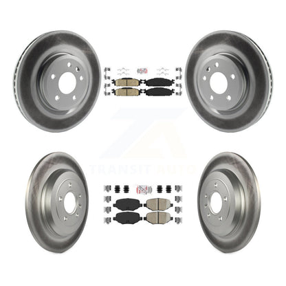 Disc Rotors and Ceramic Brake Pads Kit-KGA-102023 - Kit.bestparts.ca