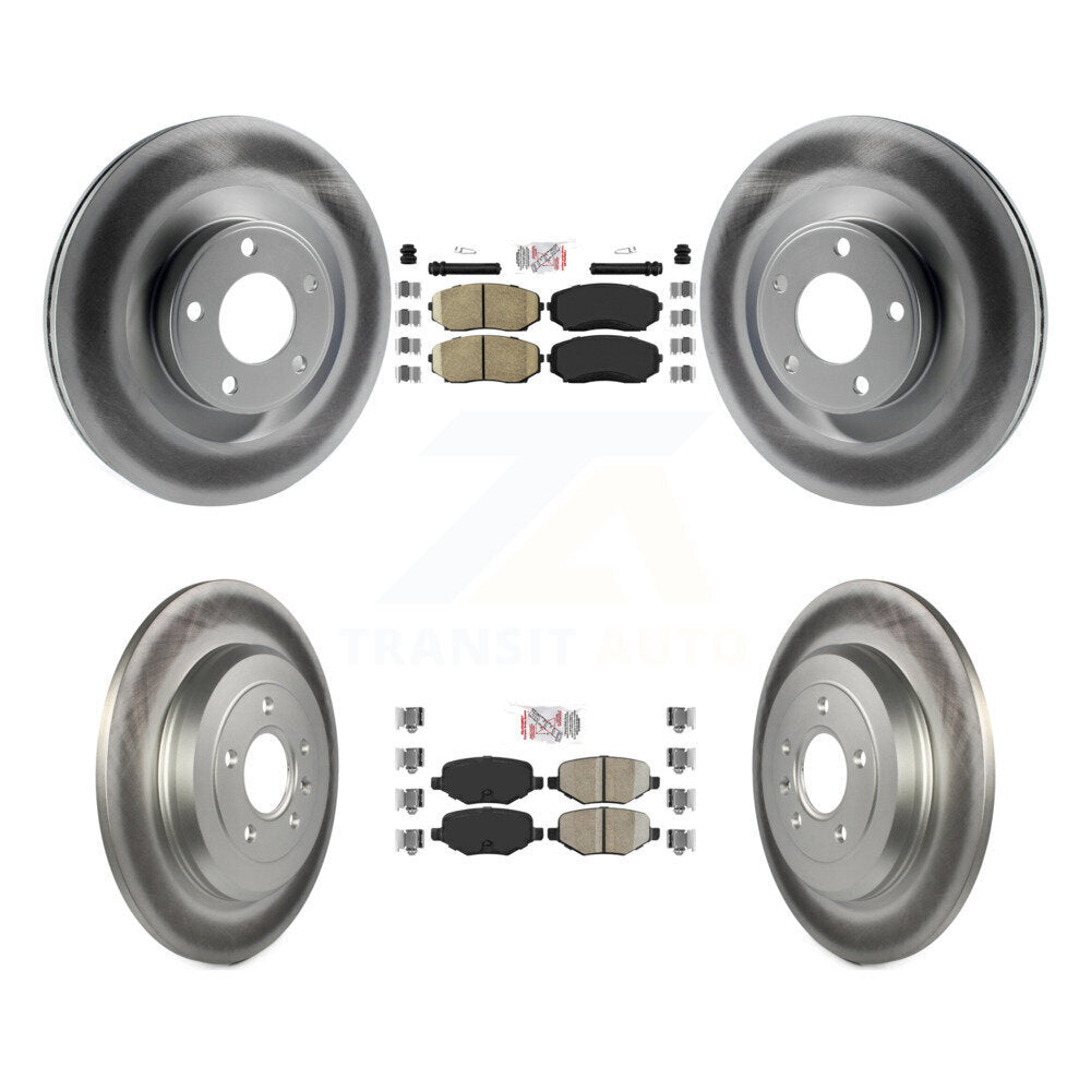 Disc Rotors and Ceramic Brake Pads Kit-KGA-102034 - Kit.bestparts.ca Kit.bestparts.ca