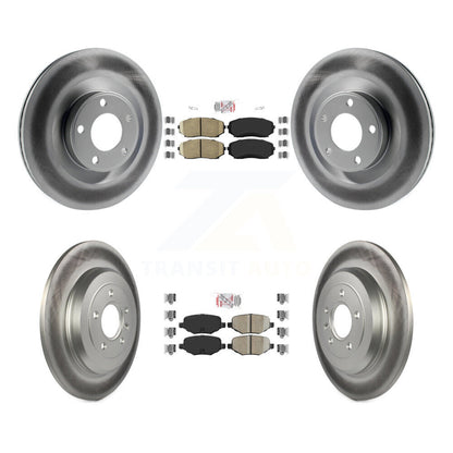 Disc Rotors and Ceramic Brake Pads Kit-KGA-102035 - Kit.bestparts.ca