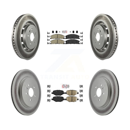 Disc Rotors and Ceramic Brake Pads Kit-KGA-102066 - Kit.bestparts.ca