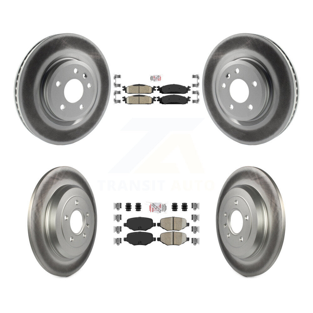 Disc Rotors and Ceramic Brake Pads Kit-KGA-102078 - Kit.bestparts.ca Kit.bestparts.ca