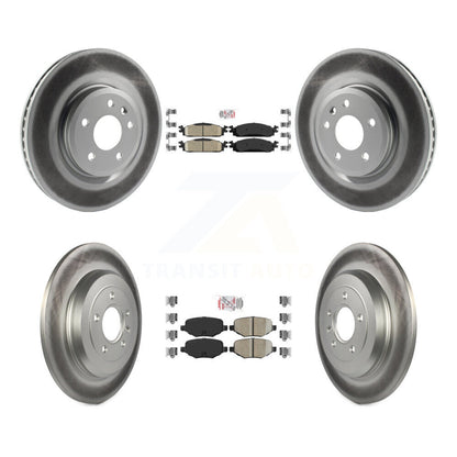 Disc Rotors and Ceramic Brake Pads Kit-KGA-102079 - Kit.bestparts.ca