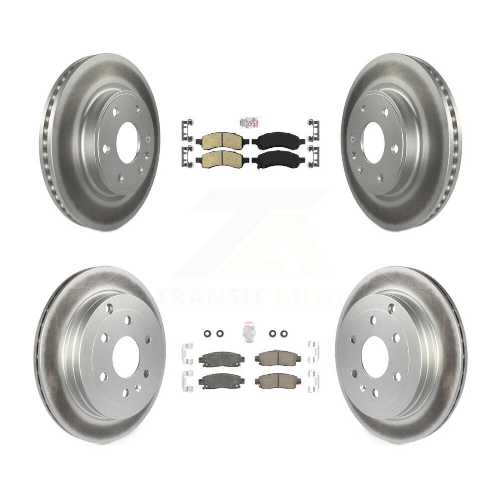 disc rotors and ceramic brake pads-kga-102080 - Kit.bestparts.ca Kit.bestparts.ca