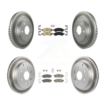 disc rotors and ceramic brake pads-kga-102080 - Kit.bestparts.ca