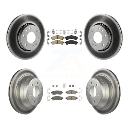 disc rotors and ceramic brake pads-kga-102084 - Kit.bestparts.ca